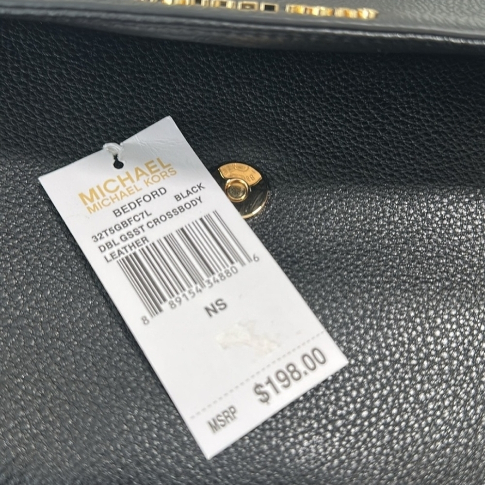 Michael Kors Black Crossbody Bag - Picture 6 of 6